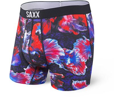 SAXX Volt Boxer Brief - Fighting Fish - M, Fighting Fish